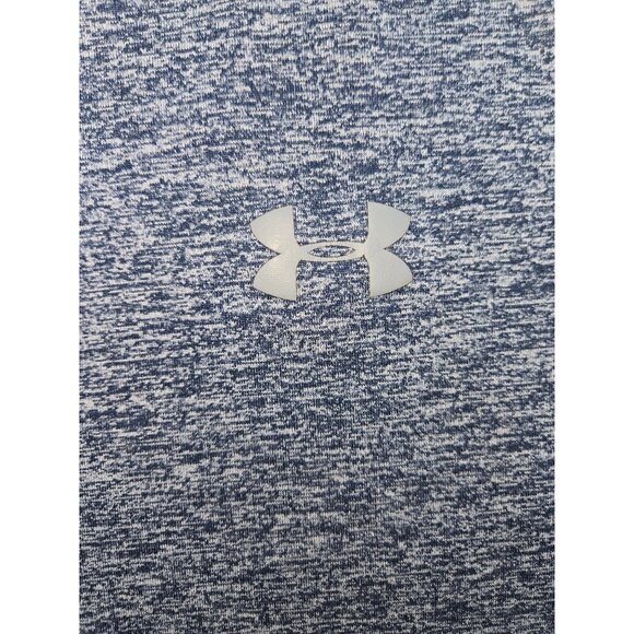 Under Armour Mens Loose Fit Tech Tee 3XL Blue Heather - Picture 7 of 8